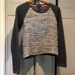 GAP Girls Sweater, size XXL , Grey &Sparkles